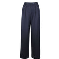Ring stretch trouser marine