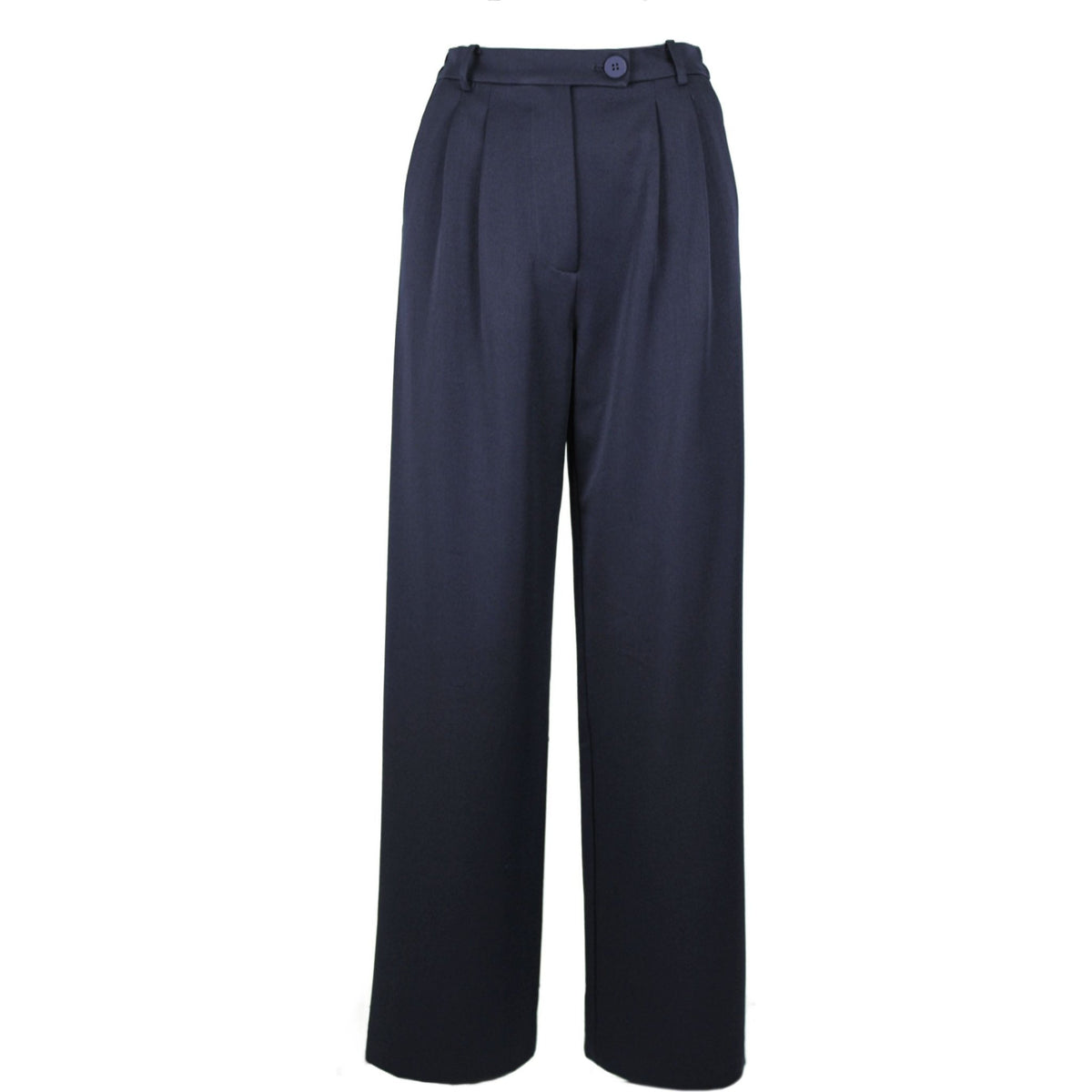 Ring stretch trouser marine