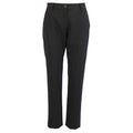 Ring stretch trouser black