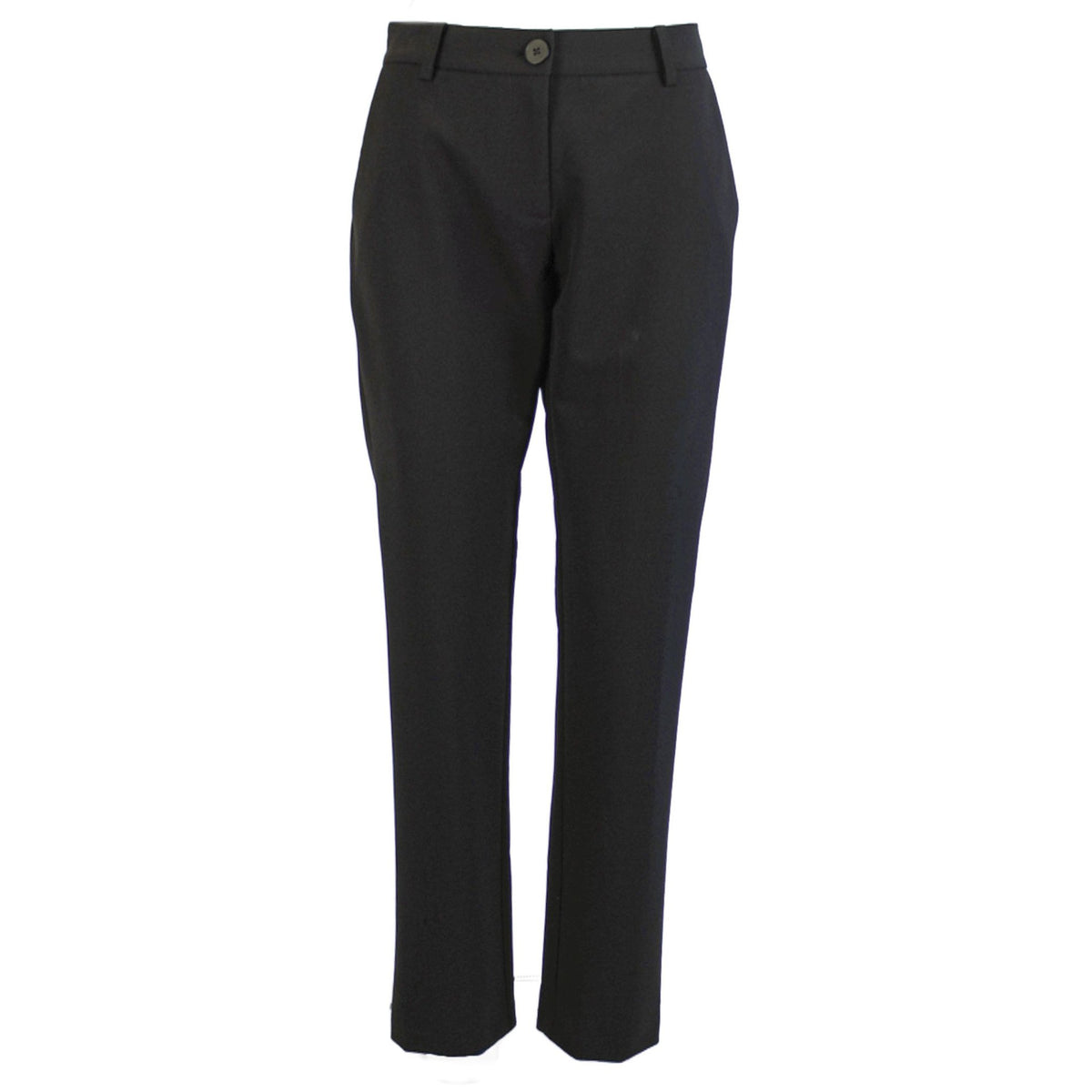 Ring stretch trouser black