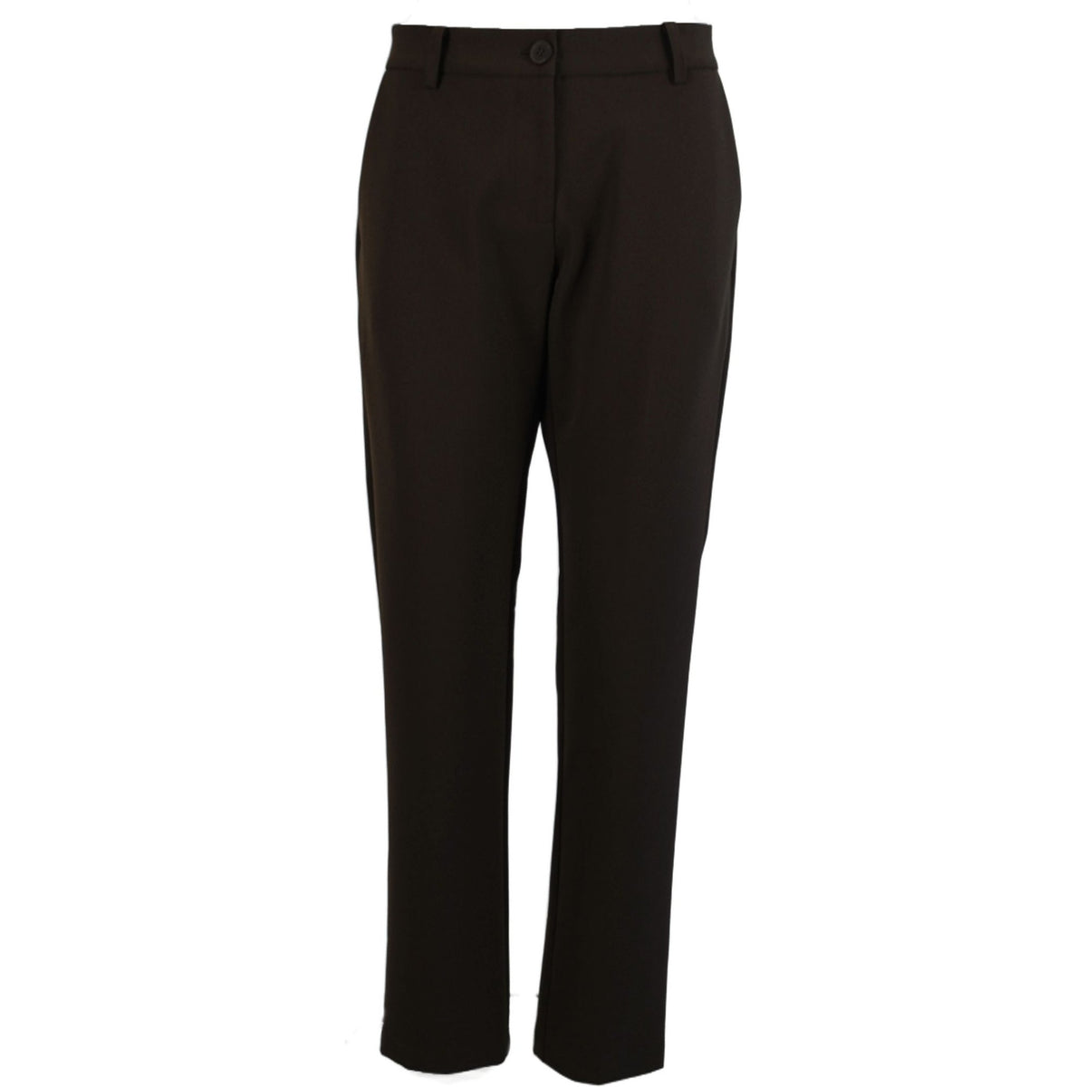 Ring stretch trouser choko