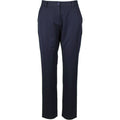 Ring stretch trouser marine