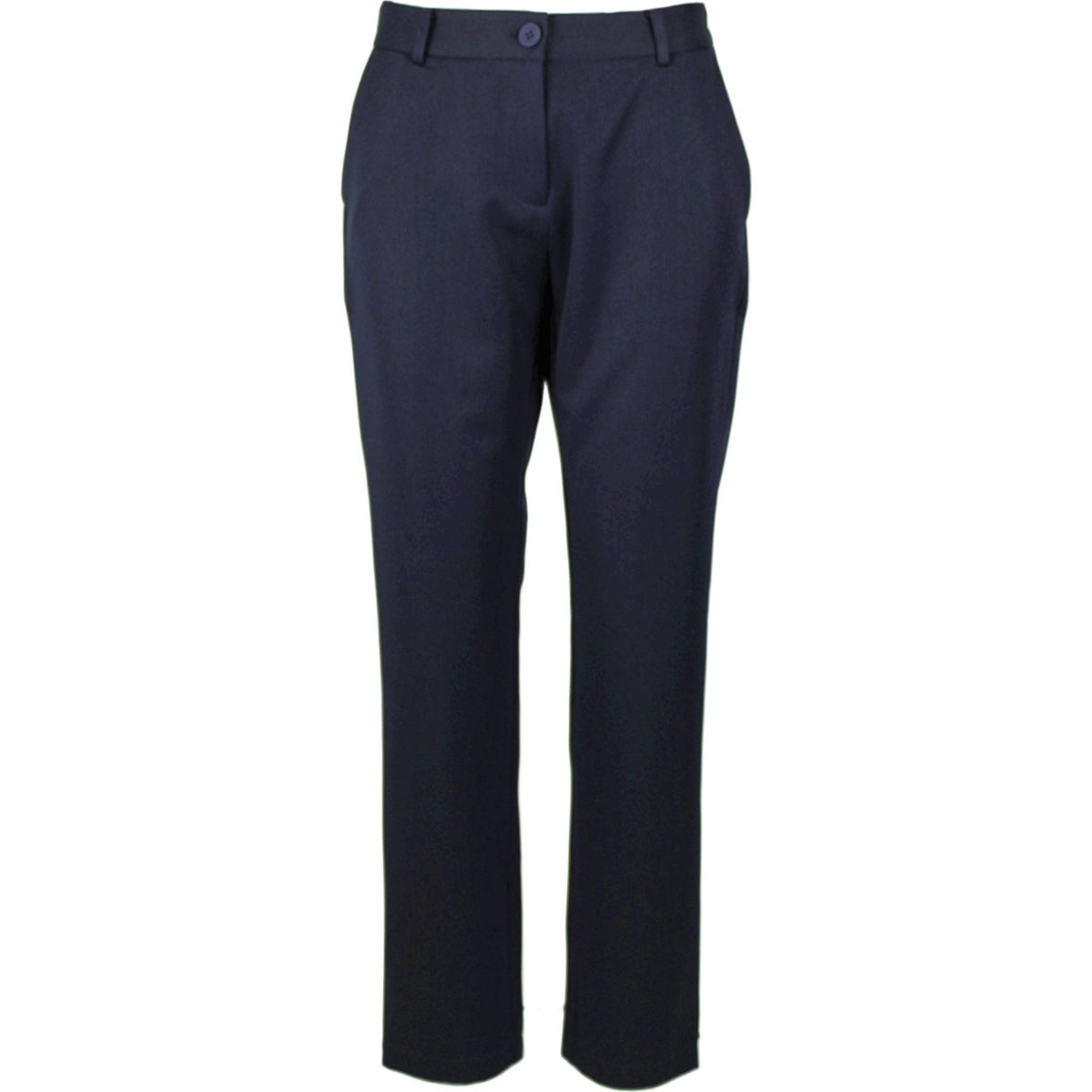 Ring stretch trouser marine