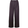Soft stripe trouser mauve