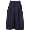 Soft stripe bermuda blue