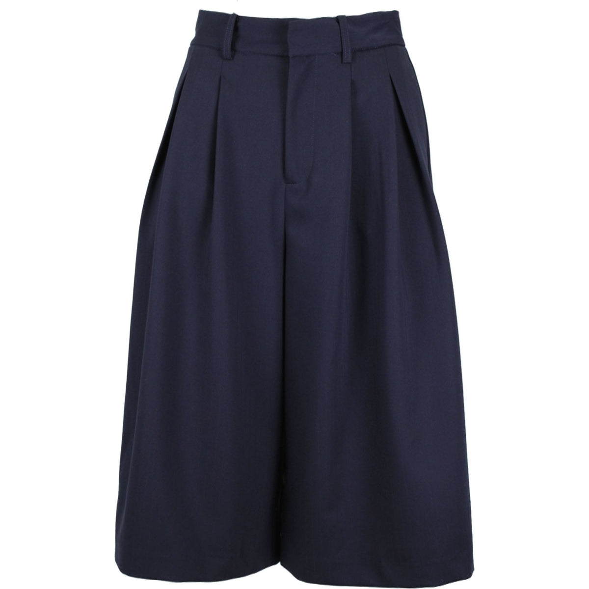 Soft stripe bermuda blue