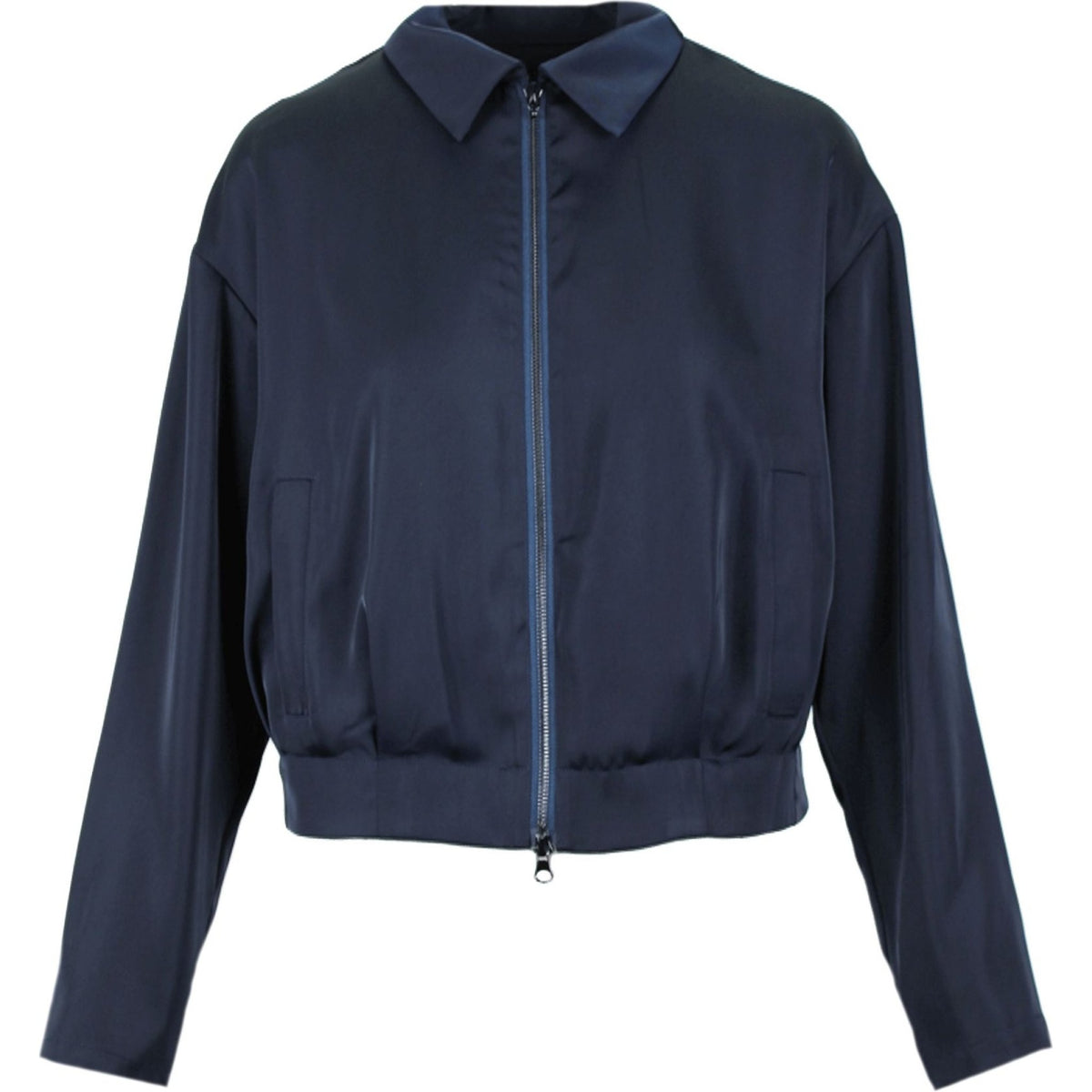 Satin shirt admiral