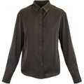 Satin shirt mud