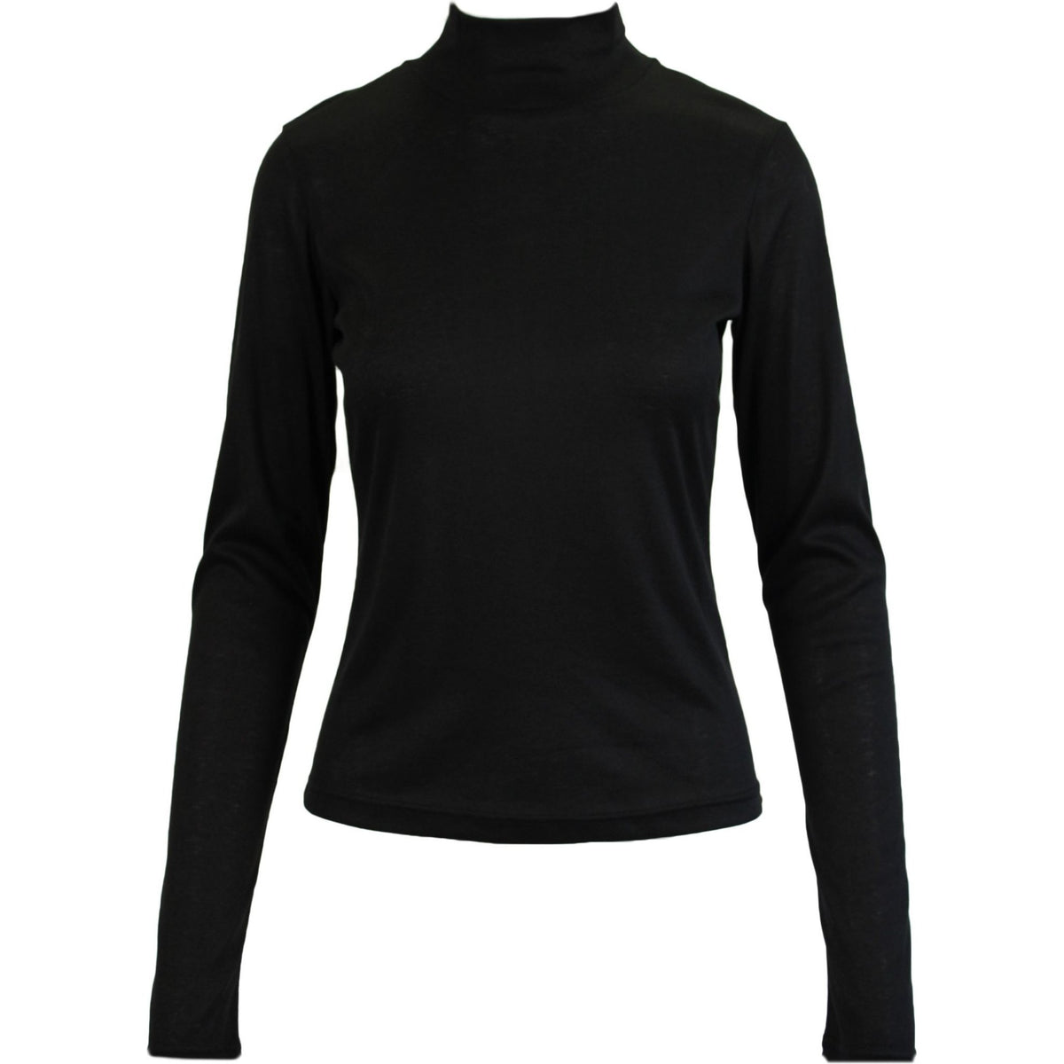 Lyocell t-shirt black