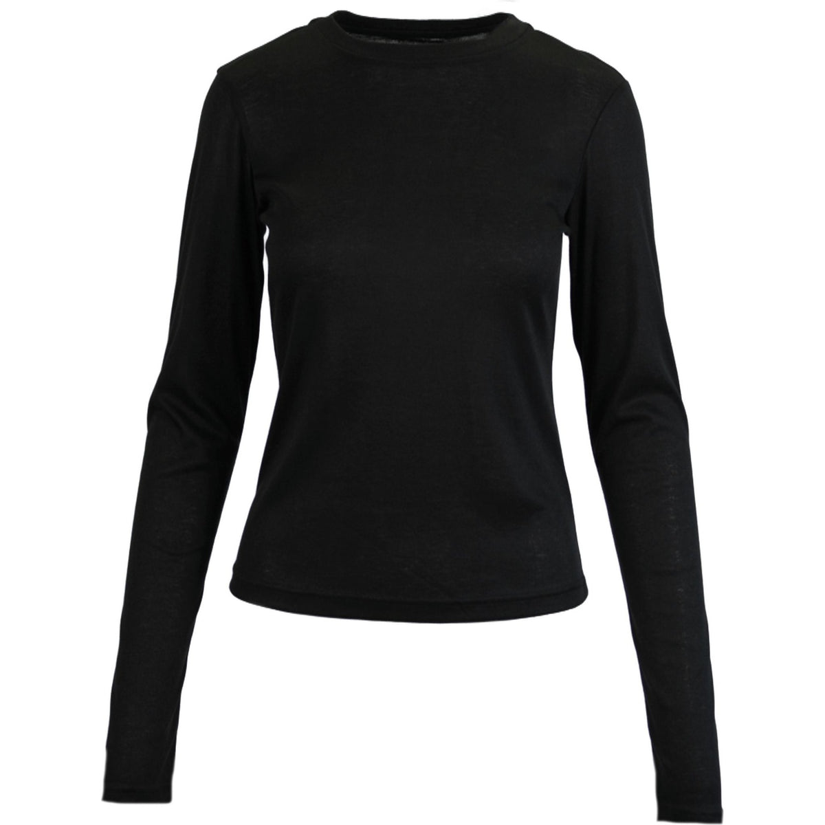 Lyocell t-shirt black