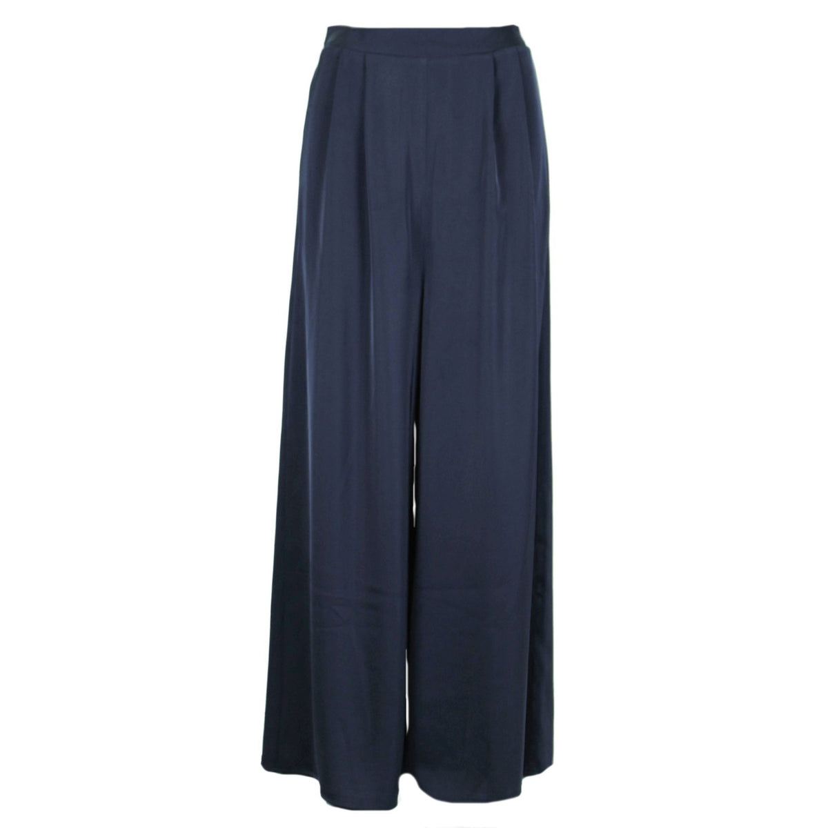 Satin trouser admiral