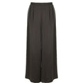 Satin trouser mud
