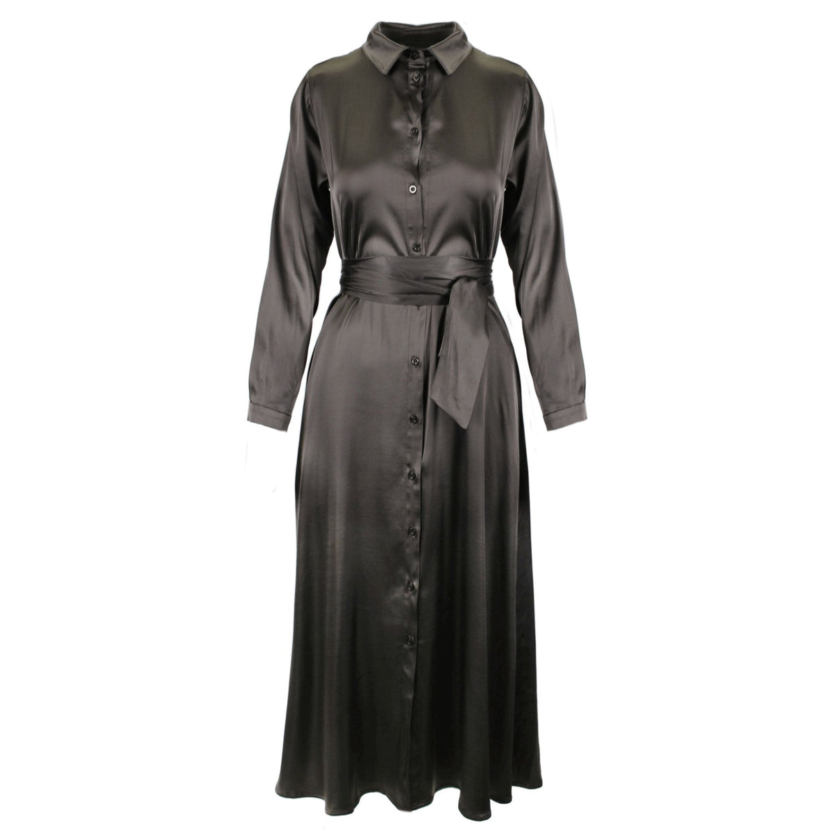 Viscose longdress mud