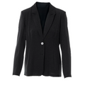 Suit ceremony jacket long sleeve black