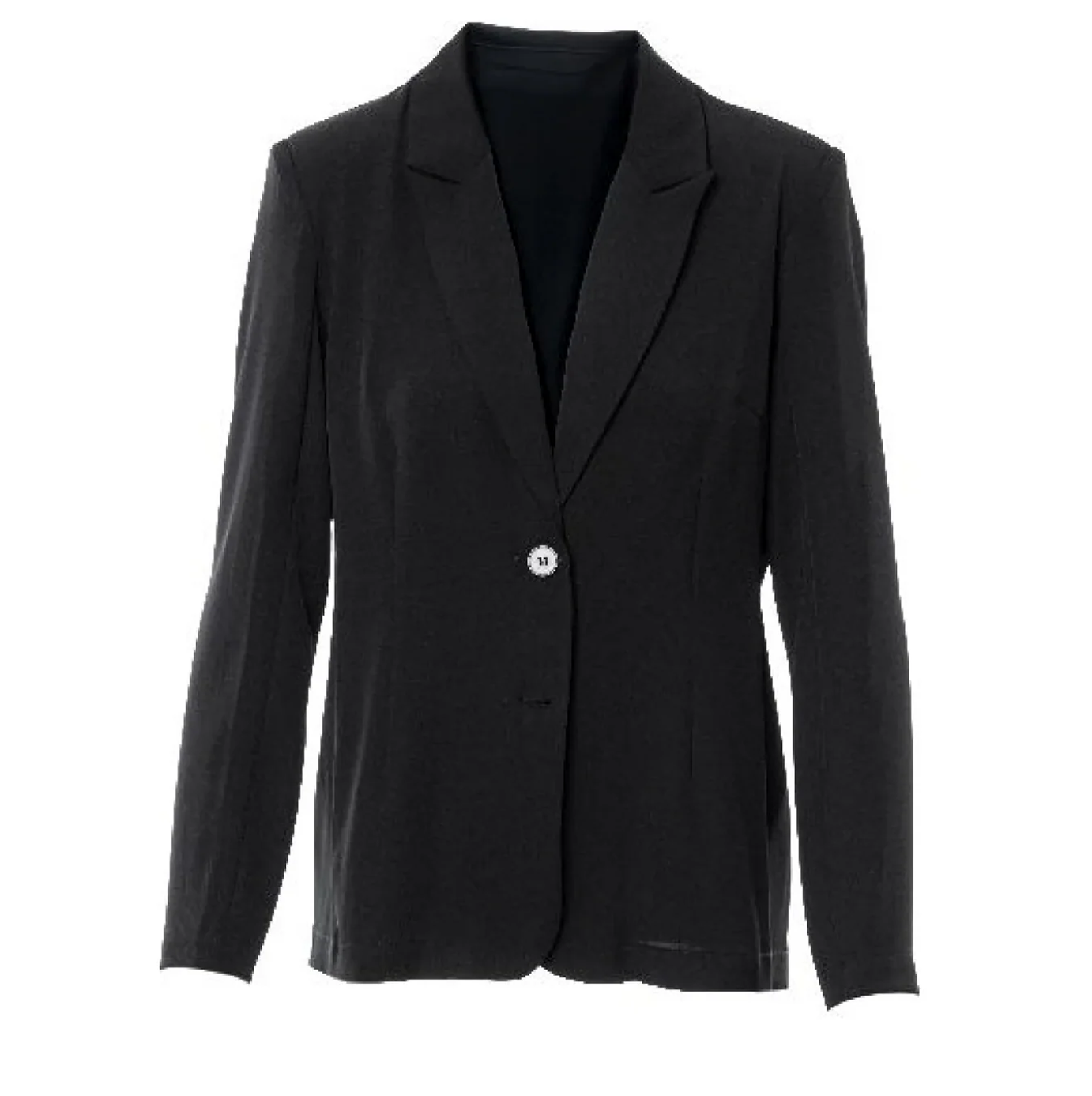 Suit ceremony jacket long sleeve black